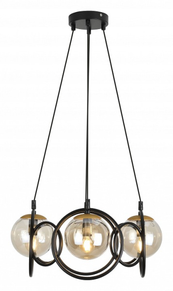 Фото Подвесная люстра Rivoli Ariadna Б0047333