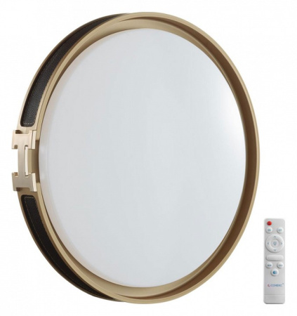 Открыть Накладной светильник Sonex Favemo Black 7667/EL Фото Накладной светильник Sonex Favemo Black 7667/EL