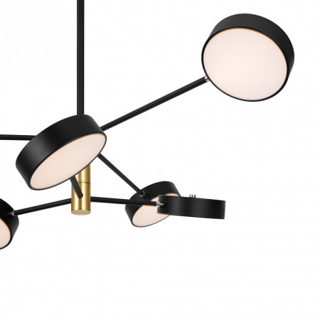 Фото Люстра на штанге Freya Tibo FR6048CL-L6GR