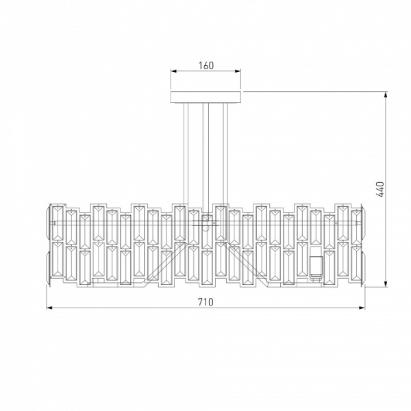 Открыть Светильник на штанге Bogate's Zolletta 339/8 Strotskis Smart Фото Светильник на штанге Bogate's Zolletta 339/8 Strotskis Smart