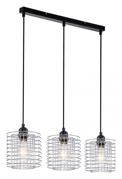 Фото Подвесной светильник Escada Grid 10190/3S Chrome