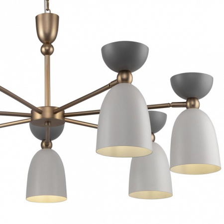 Фото Подвесная люстра Maytoni Cloches MOD113PL-07W