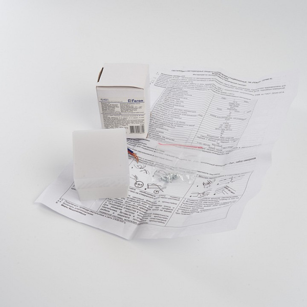 Фото Накладной светильник Feron AL4021 41687