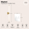 Открыть Бра Maytoni Axis MOD106WL-L16G3K Фото Бра Maytoni Axis MOD106WL-L16G3K