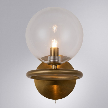 Открыть Бра Arte Lamp Albus A7780AP-1AB Фото Бра Arte Lamp Albus A7780AP-1AB