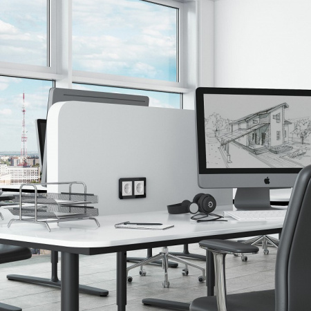 Фото Розетка с заземлением, без рамки Werkel белый матовый W1171061