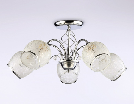 Открыть Люстра на штанге Ambrella Light TR TR3188 Фото Люстра на штанге Ambrella Light TR TR3188