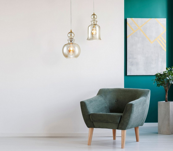 Фото Подвесной светильник Maytoni Tone P002PL-01BZ