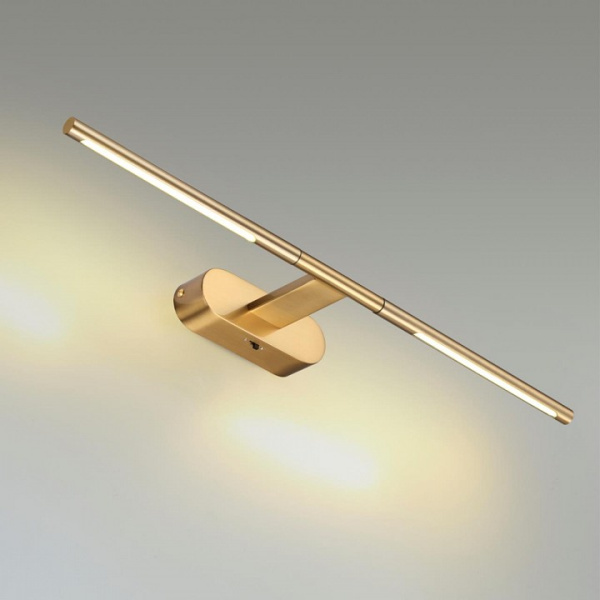 Фото Подсветка для картины Odeon Light Aledo 6635/7WL