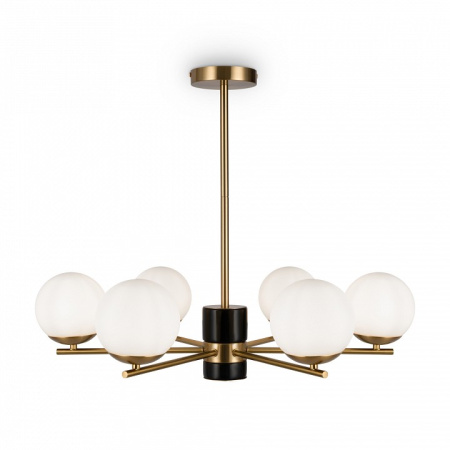 Фото Люстра на штанге Freya Marble FR5230PL-06BS