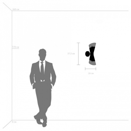 Фото Бра Lightstar Strato 817624