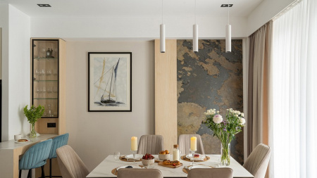 Фото Подвесной светильник Maytoni Focus TR025-1-GU10-W