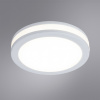 Открыть Встраиваемый светильник Arte Lamp Tabit A8430PL-1WH Фото Встраиваемый светильник Arte Lamp Tabit A8430PL-1WH