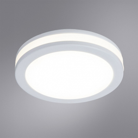 Открыть Встраиваемый светильник Arte Lamp Tabit A8430PL-1WH Фото Встраиваемый светильник Arte Lamp Tabit A8430PL-1WH
