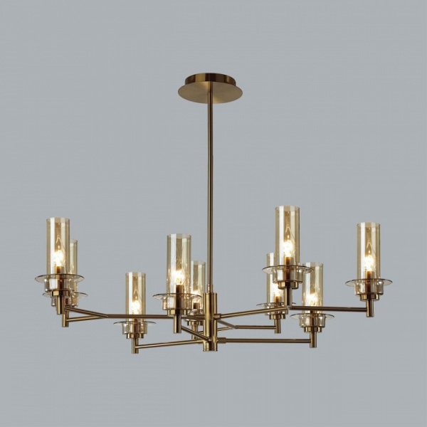 Фото Люстра на штанге Lumion Madonna 6554/9C