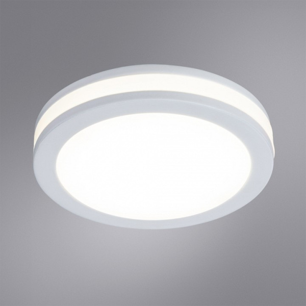 Открыть Встраиваемый светильник Arte Lamp Tabit A8430PL-1WH Фото Встраиваемый светильник Arte Lamp Tabit A8430PL-1WH
