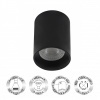 Открыть Накладной светильник Denkirs NEAT DK3110-BK Фото Накладной светильник Denkirs NEAT DK3110-BK