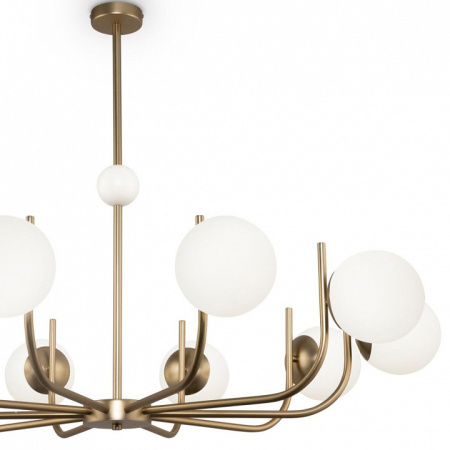 Фото Люстра на штанге Maytoni Rendez-vous MOD109PL-10BS