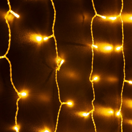 Фото Занавес световой Eurosvet 200-002 200-002 теплый белый