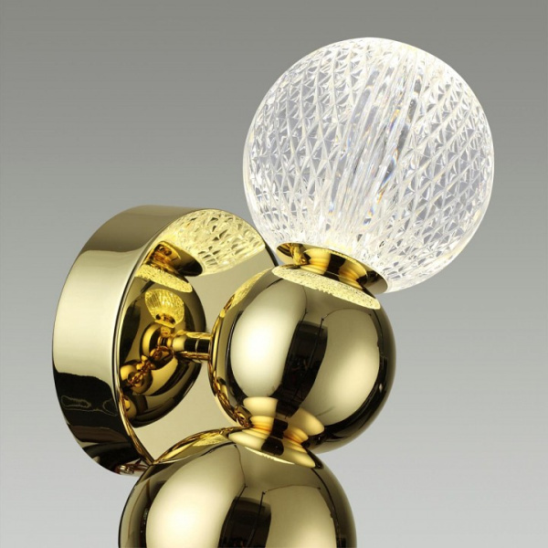 Фото Бра Odeon Light Crystal 1 5008/4WL