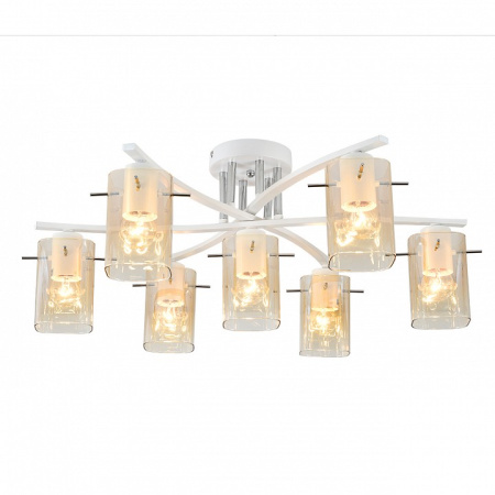 Фото Потолочная люстра Escada IBERIS 1101/7P White