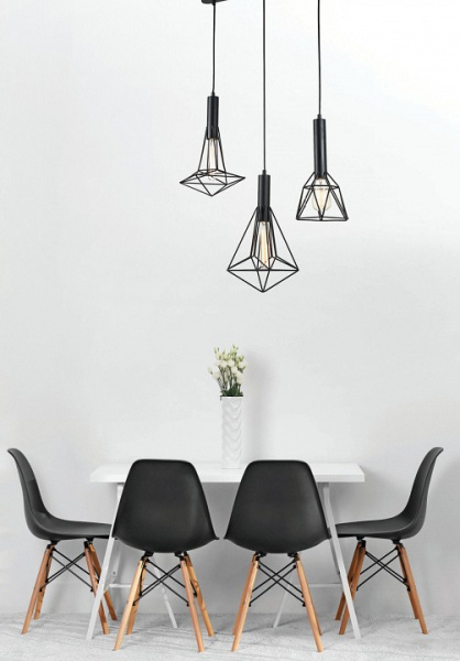 Фото Подвесной светильник Maytoni Spider T021-03-B