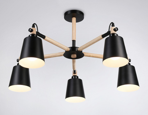 Открыть Люстра на штанге Ambrella Light TR TR82211 Фото Люстра на штанге Ambrella Light TR TR82211