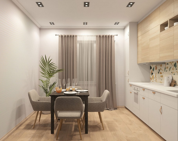 Фото Встраиваемый светильник Denkirs DK2020 DK2020-BK