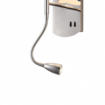 Фото Бра с подсветкой Maytoni Bergamo MOD617WL-01CH