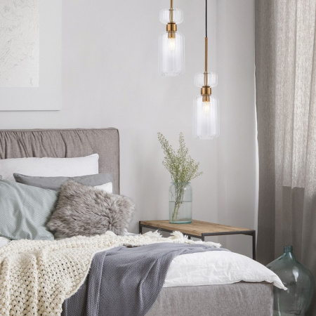 Фото Подвесной светильник Escada Gloss 1141/1S Clear