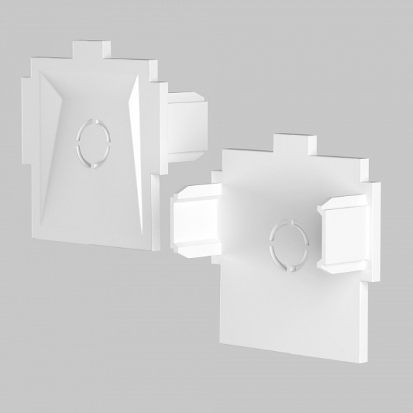 Фото Заглушка для трека Maytoni Accessories for tracks Radity TRA084EC-12W