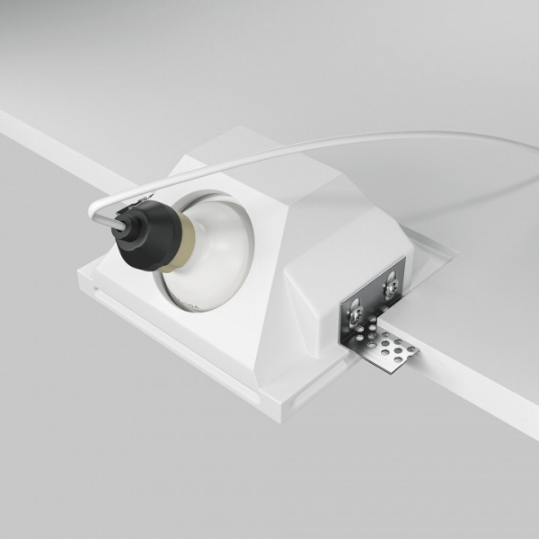 Фото Встраиваемый светильник Maytoni Gyps Modern DL001-WW-01-W