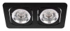 Открыть Встраиваемый светильник Loft it Screen 10328/2A Black Фото Встраиваемый светильник Loft it Screen 10328/2A Black