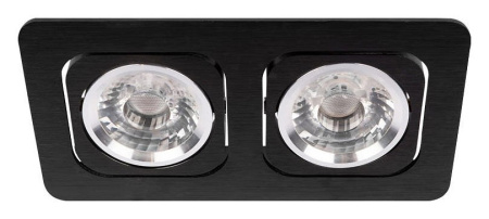 Открыть Встраиваемый светильник Loft it Screen 10328/2A Black Фото Встраиваемый светильник Loft it Screen 10328/2A Black