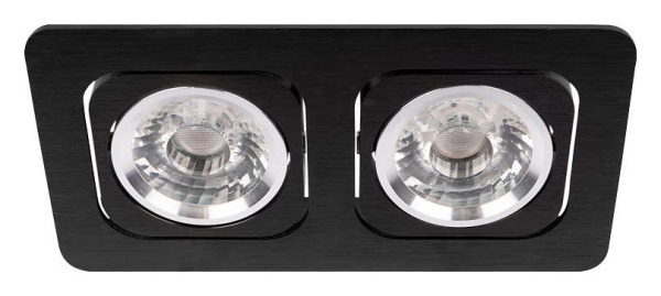 Фото Встраиваемый светильник Loft it Screen 10328/2A Black
