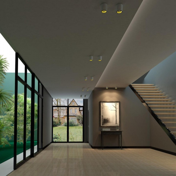 Фото Накладной светильник Novotech Recte 358486