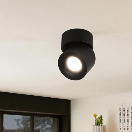 Открыть Накладной светильник Loft it Tictac 10180 Black 3000K Фото Накладной светильник Loft it Tictac 10180 Black 3000K