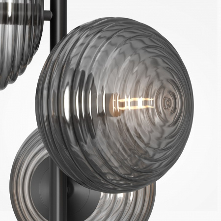 Фото Подвесная люстра Maytoni Reels MOD268PL-03B