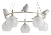 Подвесная люстра Arte Lamp Gemelli A2150SP-5WG Подвесная люстра Arte Lamp Gemelli A2150SP-5WG