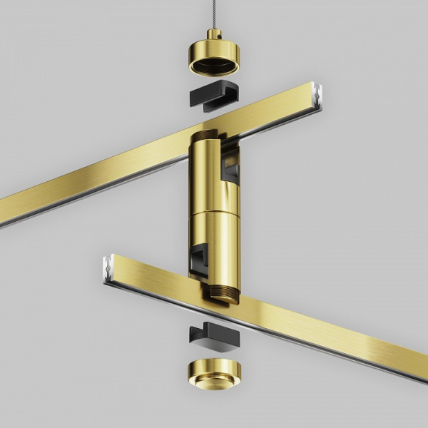 Фото Подвес для трека Maytoni Accessories for tracks Flarity TRA157SW-D1-BS