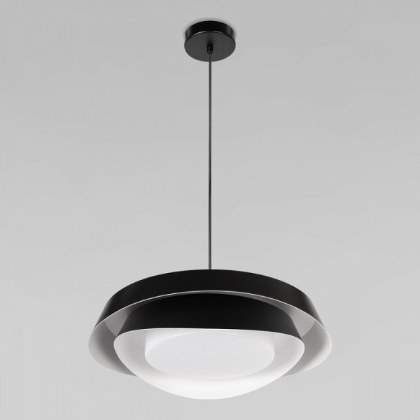 Открыть Подвесной светильник Loft it Petale 10256P Black Фото Подвесной светильник Loft it Petale 10256P Black