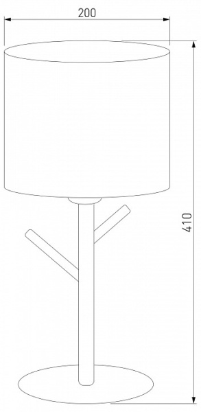 Открыть Настольная лампа декоративная TK Lighting Albero 5571 Albero White Фото Настольная лампа декоративная TK Lighting Albero 5571 Albero White
