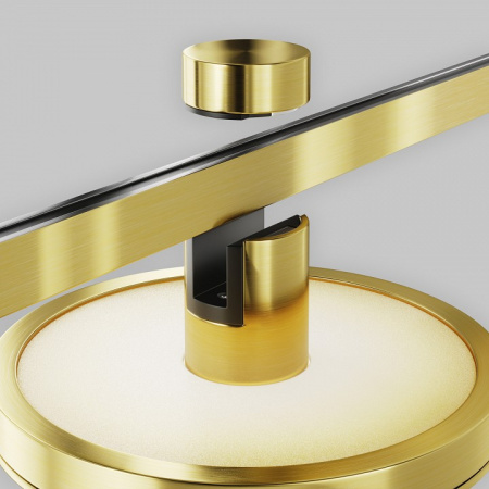 Фото Накладной светильник Maytoni Plato TR152-1-7W3K-BS