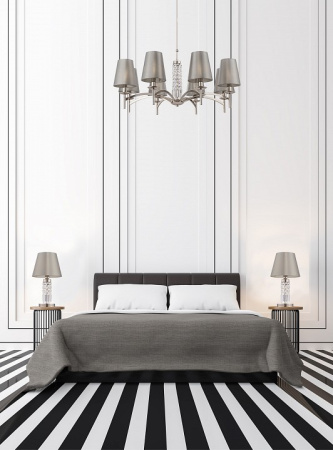 Фото Подвесная люстра Maytoni Krona MOD076PL-08N