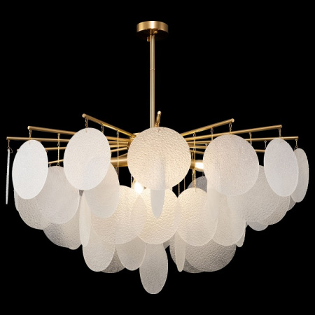 Фото Люстра на штанге Freya Porto FR5104PL-08BS