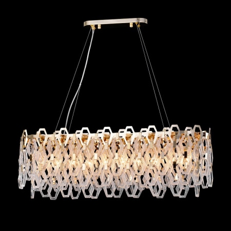 Фото Подвесной светильник Maytoni Tissage MOD490PL-10G