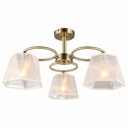 Фото Люстра на штанге Omnilux Rapallo OML-65017-03