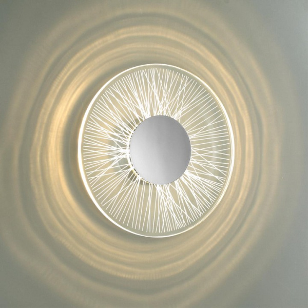 Фото Накладной светильник Odeon Light Solaris 6628/9WL
