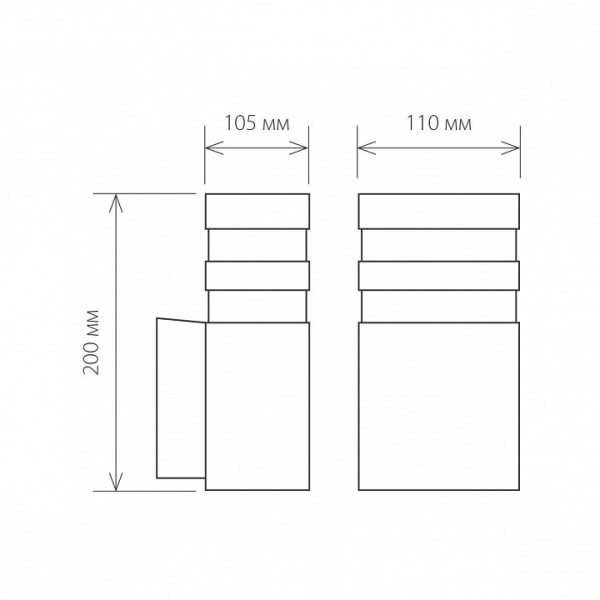 Фото Светильник на штанге Elektrostandard Ignis a032630