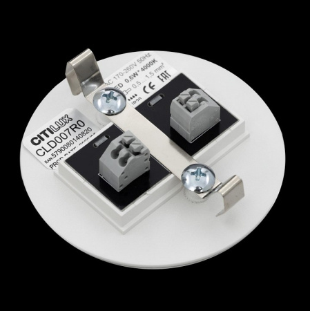 Фото Встраиваемый светильник Citilux Скалли CLD007R0